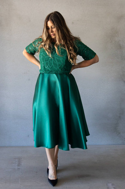 NICOLETTA - Margot midi Dress (AU 16)