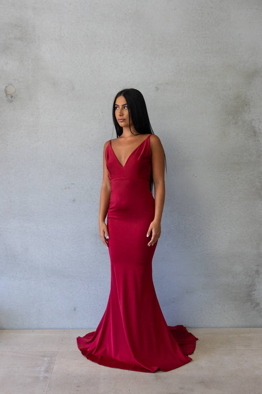 AMORIS BY CD - Fierce Maxi Dress (M)