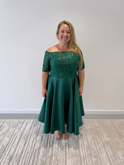 NICOLETTA - Margot midi Dress (AU 16)
