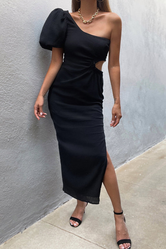RUNAWAY THE LABEL - Marloe Maxi Dress (L)
