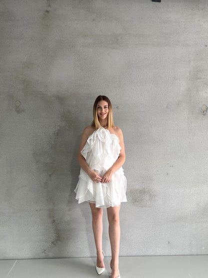AJE - Pandorea Layered Mini Dress (AU 16)
