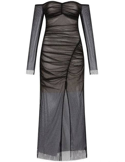 SASS & BIDE - Tear Drop Midi Dress (AU 4)