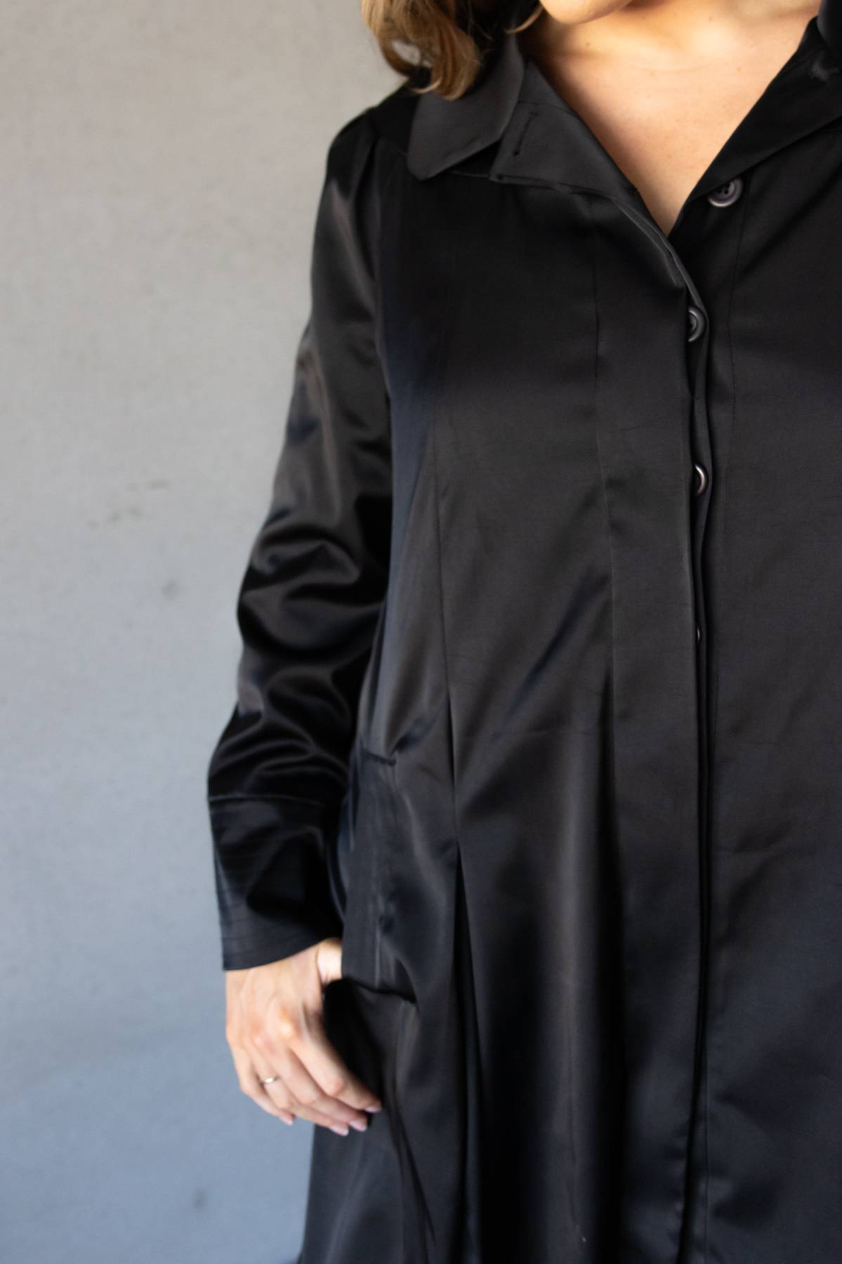 GORDON SMITH - Black Blazer Dress (AU 16)
