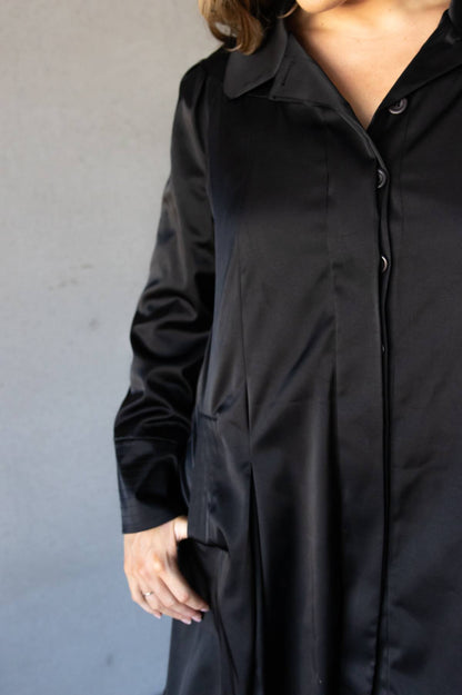 GORDON SMITH - Black Blazer Dress (AU 16)
