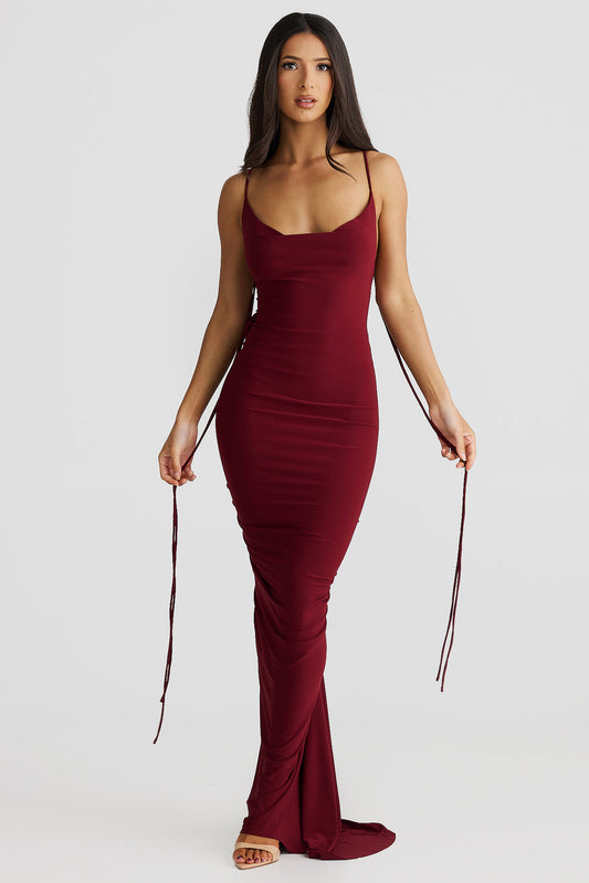 MELANI - Valencia Maxi Dress (M)