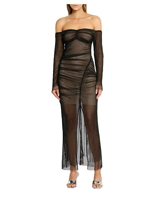 SASS & BIDE - Tear Drop Midi Dress (AU 4)
