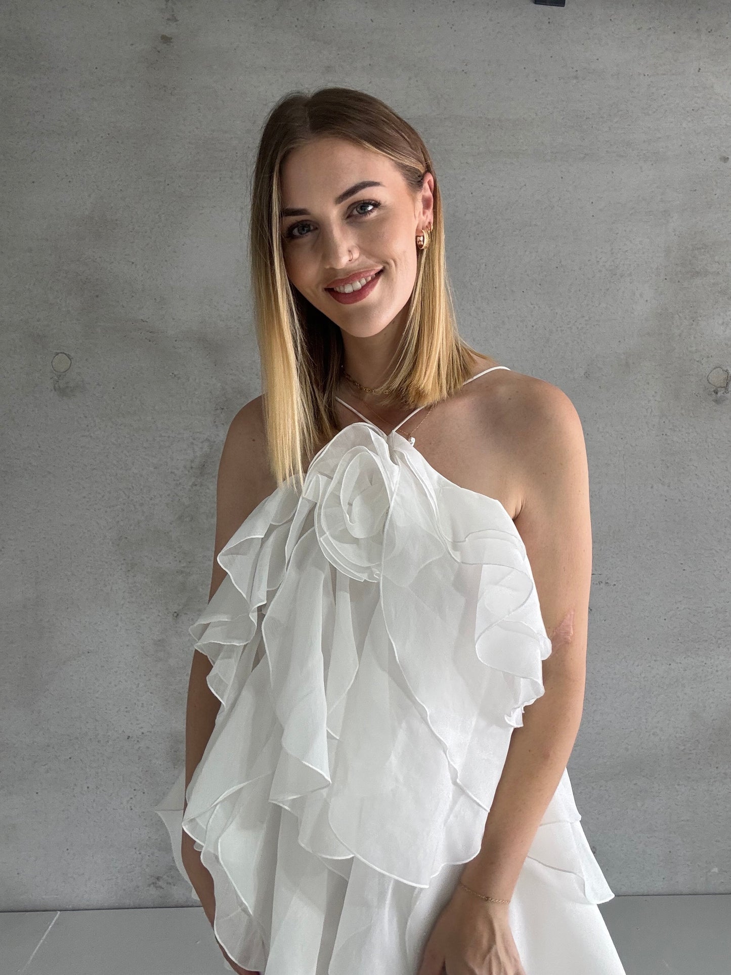 AJE - Pandorea Layered Mini Dress (AU 16)