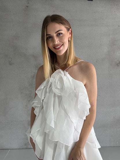 AJE - Pandorea Layered Mini Dress (AU 16)