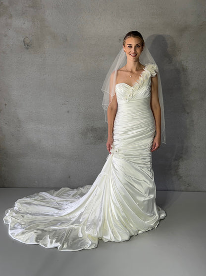 MAGGIE SOTTERO - Adorae Rose Wedding Dress (AU 10) JSM1378