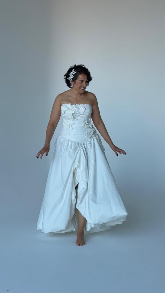 AJE - Splendour Flower Maxi Gown, The Wedding Edit (AU 10)