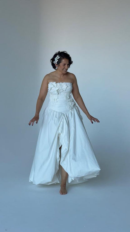 AJE - Splendour Flower Maxi Gown, The Wedding Edit (AU 10)