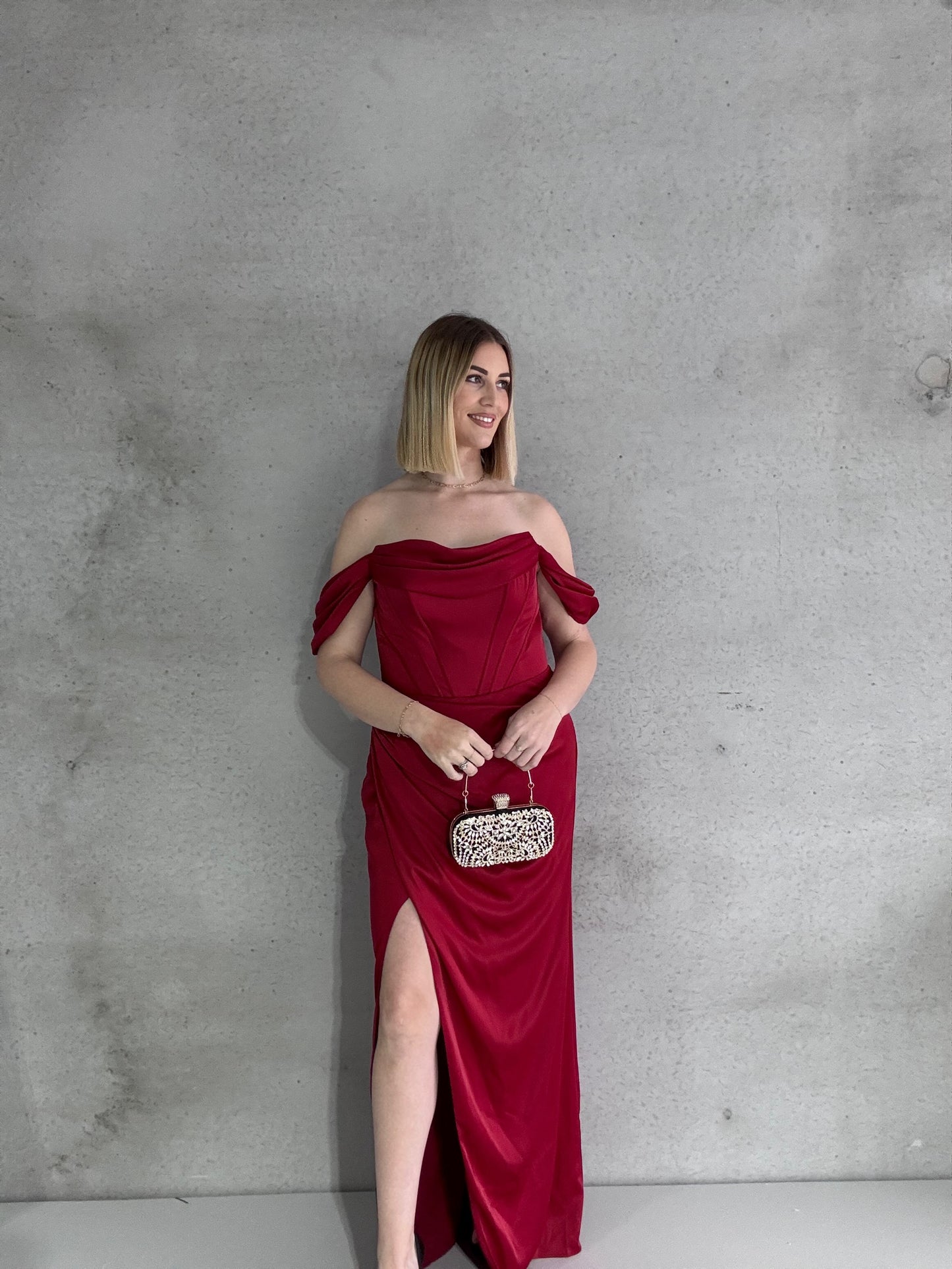 TANIA OLSEN - Carmi Formal Maxi (AU 16)