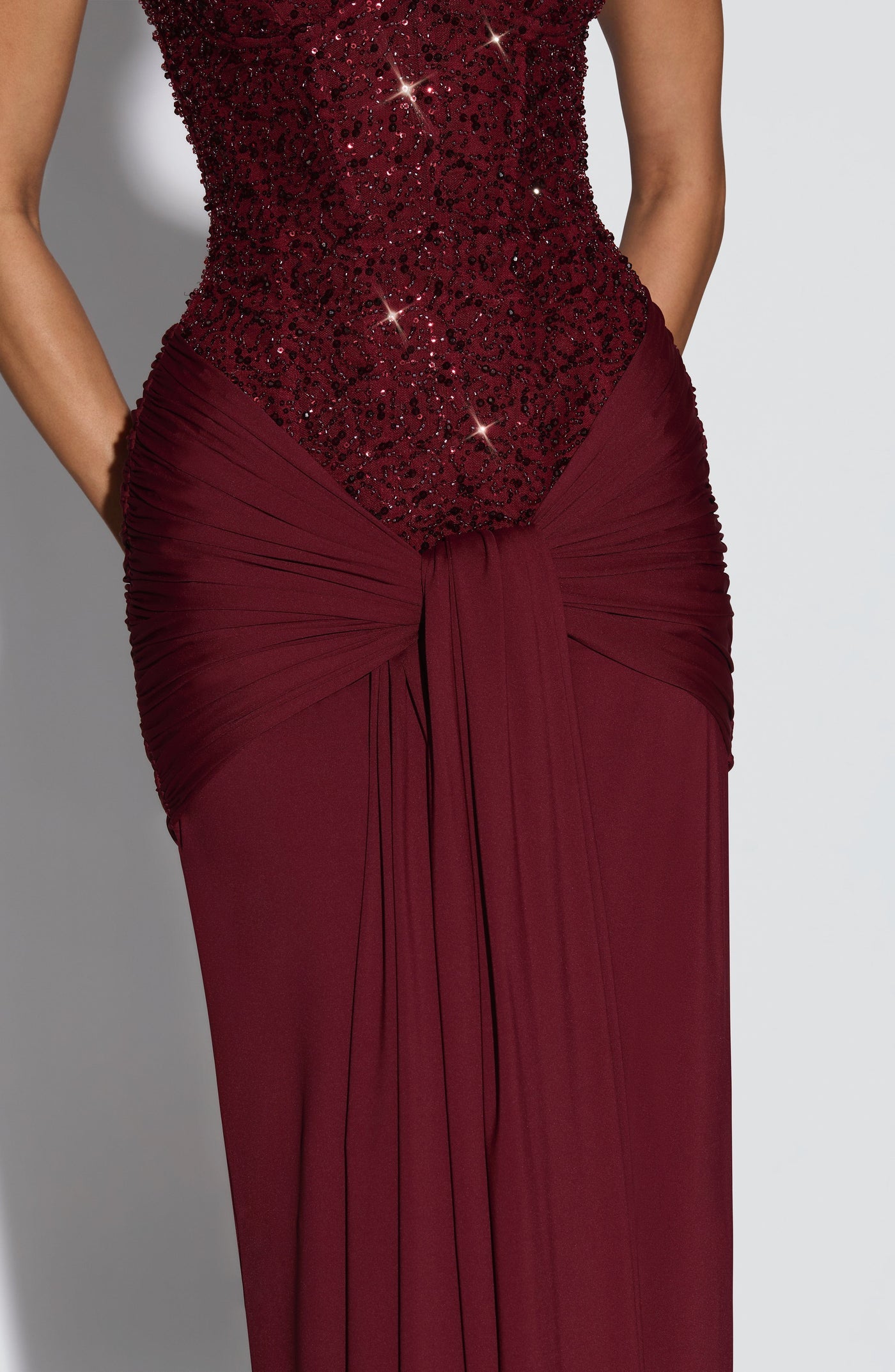 BABYBOO - Carina Maxi Dress (AU 10)