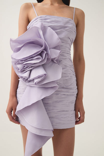 AJE - Potion Spiral Mini Dress (AU 8)