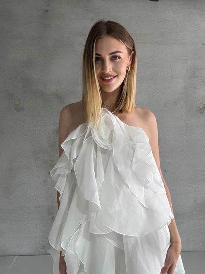 AJE - Pandorea Layered Mini Dress (AU 16)