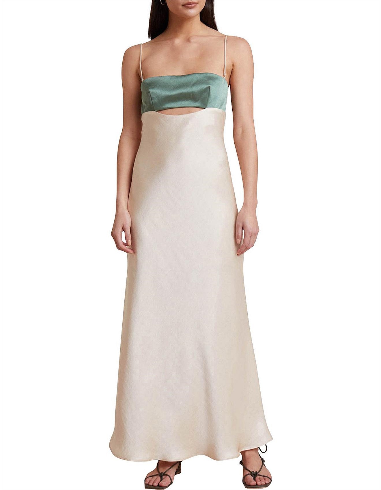 BEC & BRIDGE - Carrie Maxi Dress (AU 12)
