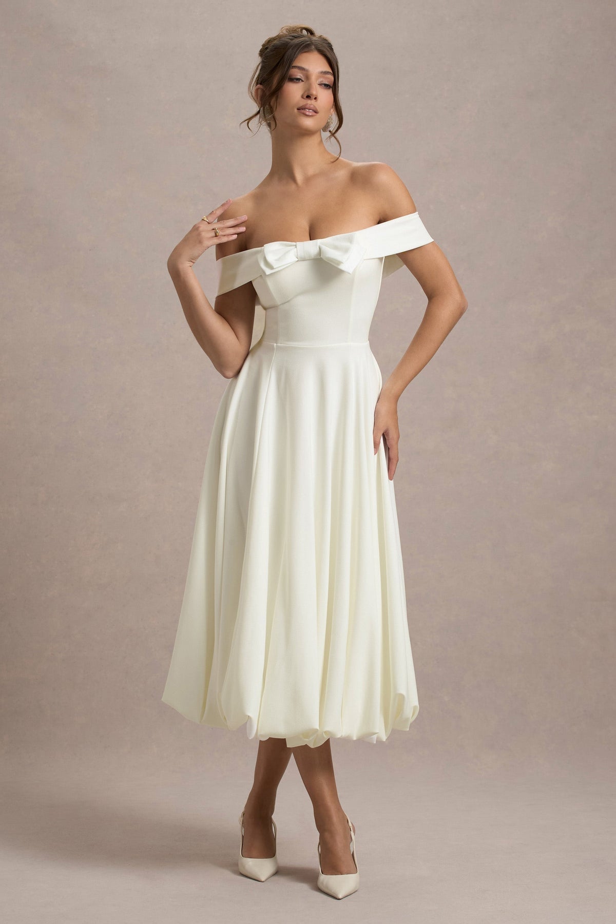 CLUB LONDON - Calliopia Midi Dress (AU 14)