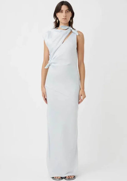 CAMILLA & MARC - Karsten Knot Midi Dress (AU 12)