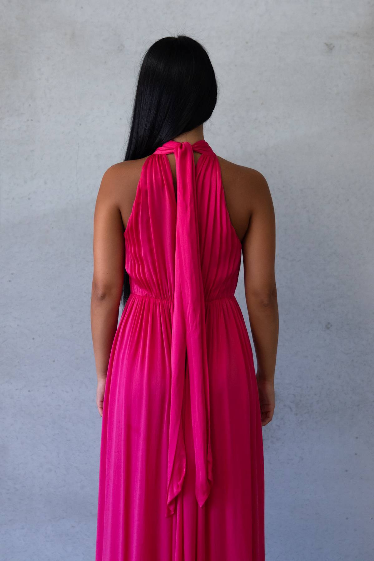 ZIMMERMANN - Gathered Bow Tie Dress (1)