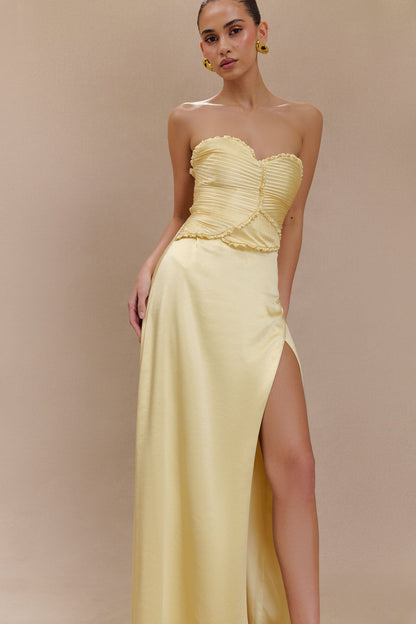 MESHKI - Larissa Maxi Dress (S)