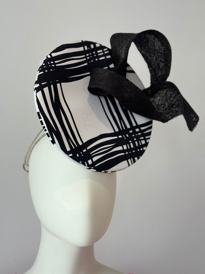 Wendy White Millinery Fascinator - Audrey