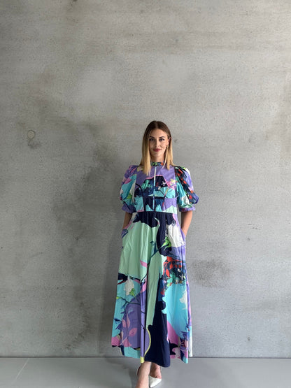 LEO LIN - Illusory Cotton Dress (AU 10/12)
