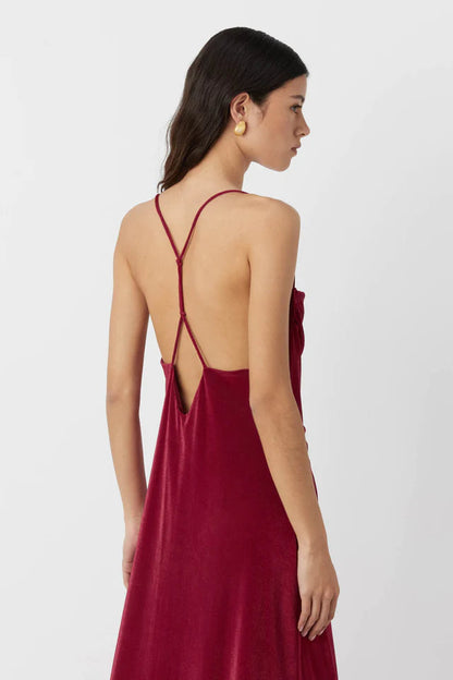 CAMILLA & MARC - Lilo Maxi Slip Dress (AU 10/12)
