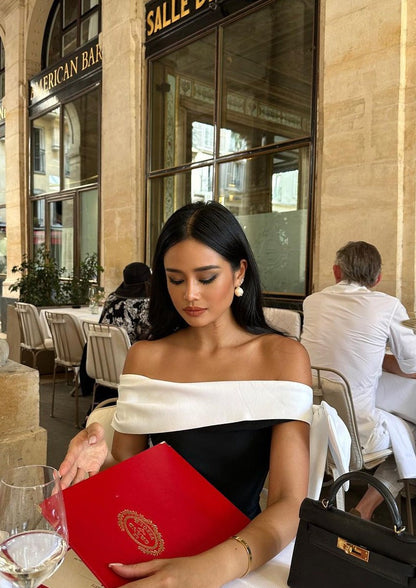 YOJANI BOUTIQUE - Valentina Midi Dress (L)