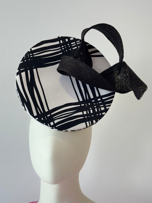 Wendy White Millinery Fascinator - Audrey