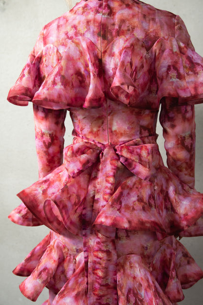 ZIMMERMANN - Kaleidoscope Hugh Neck Maxi Dress (AU 6/8)