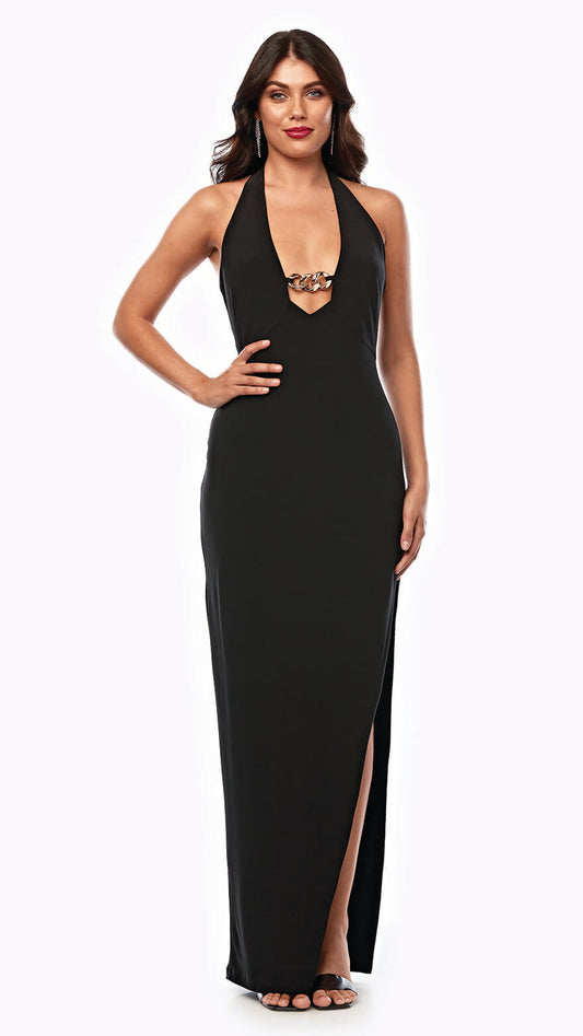 ZALIEA - Long Jersey Maxi Dress (AU 6)