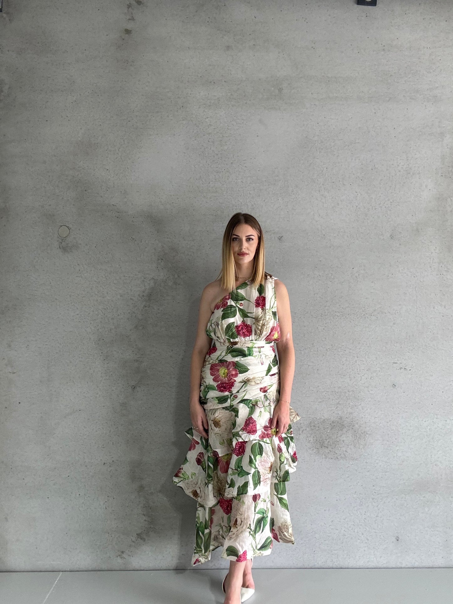 SHEIKE - Emilia Tiered Maxi Dress (AU 10/18)