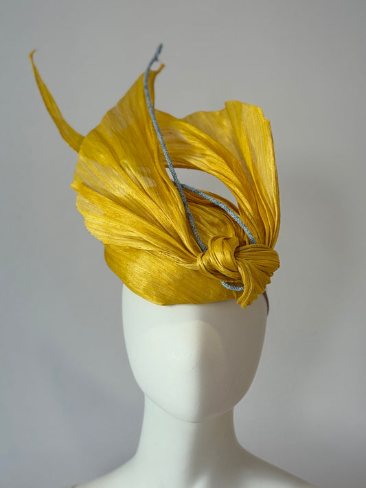 Wendy White Millinery Fascinator - Seraphine