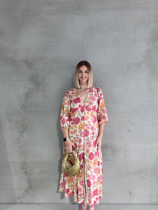 KIVARI - Aster Maxi Dress (AU 14)
