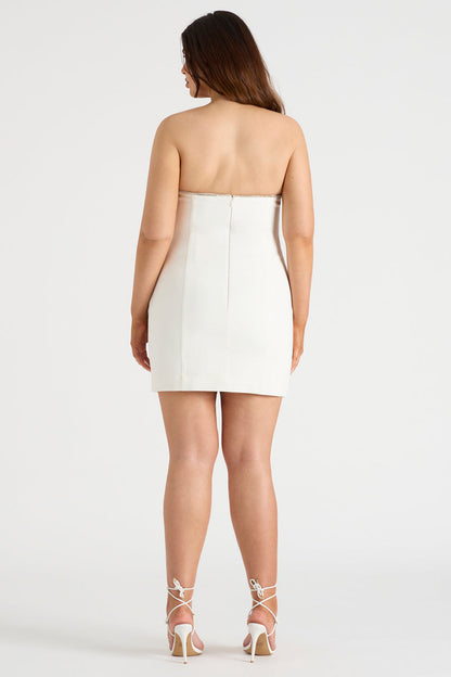 RUNAWAY THE LABEL - The Diamond Mini dress (XXL)