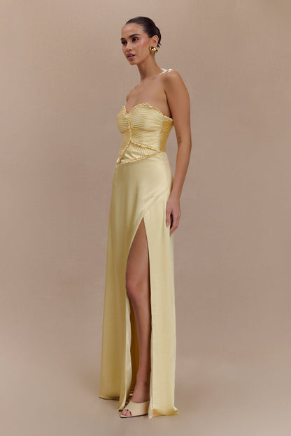 MESHKI - Larissa Maxi Dress (S)