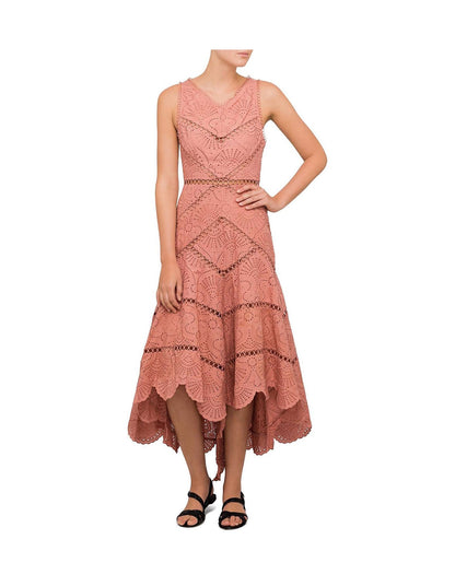 ZIMMERMANN - Jasper Fan Dress (AU 6/8)