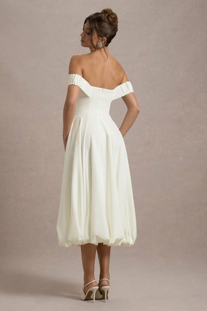 CLUB LONDON - Calliopia Midi Dress (AU 14)