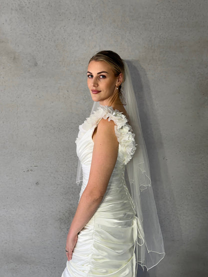 MAGGIE SOTTERO - Adorae Rose Wedding Dress (AU 10) JSM1378