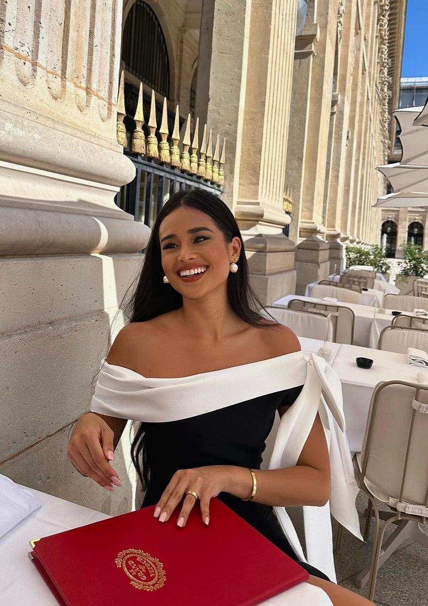 YOJANI BOUTIQUE - Valentina Midi Dress (L)