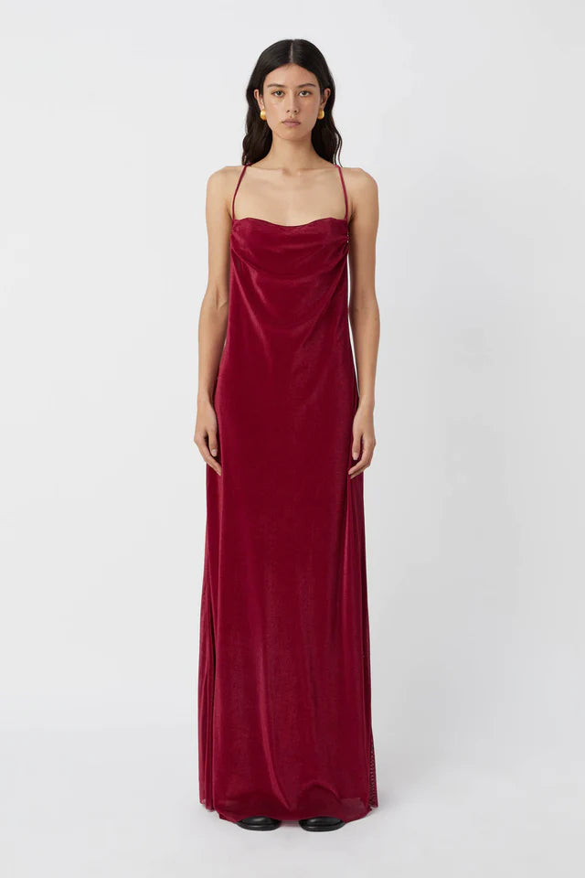 CAMILLA & MARC - Lilo Maxi Slip Dress (AU 10/12)