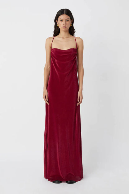 CAMILLA & MARC - Lilo Maxi Slip Dress (AU 10/12)