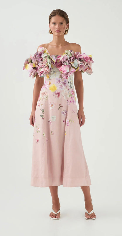 AJE - Misha Maxi Dress (AU 12)