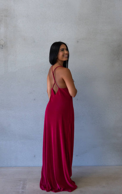 CAMILLA & MARC - Lilo Maxi Slip Dress (AU 10/12)
