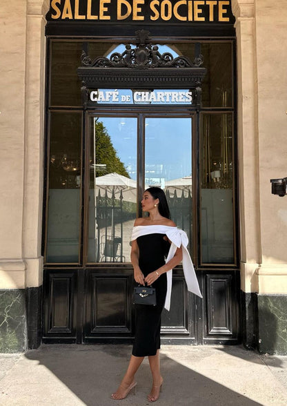 YOJANI BOUTIQUE - Valentina Midi Dress (L)