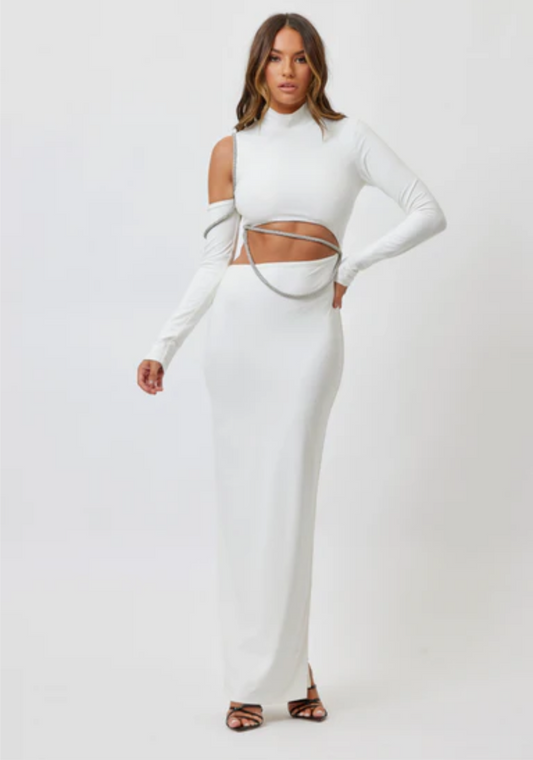 BIANCA & BRIDGETT - Sadie Dress in White (AU 14)