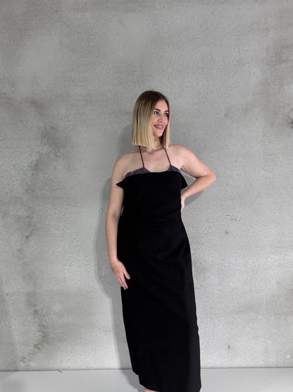 SASS & BIDE - Amps Midi Dress (AU 14)