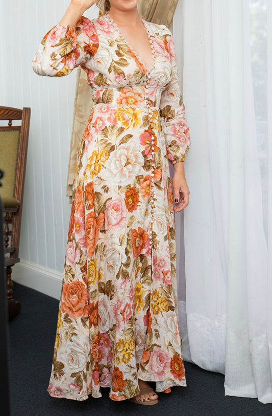 ZIMMERMANN - Bonita Maxi Dress (AU 8/10)