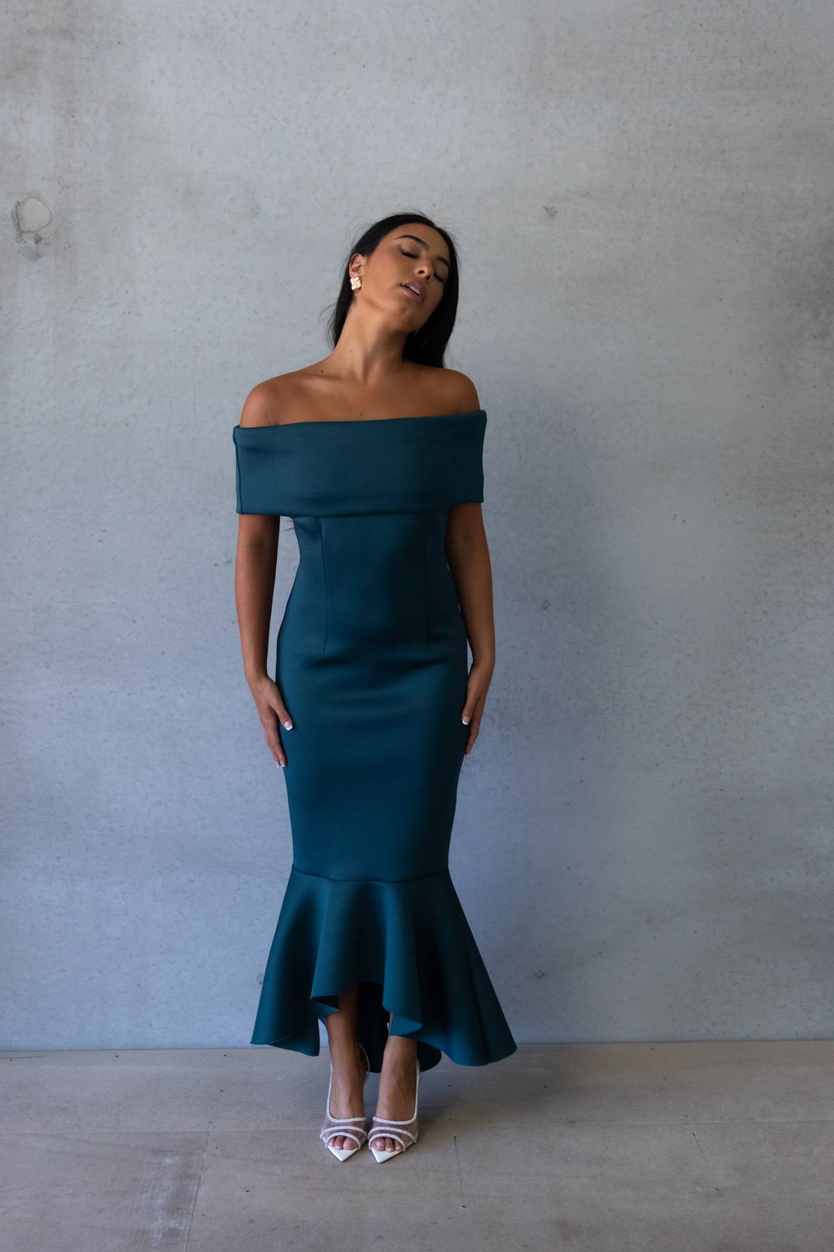LORETA - Emerald Gown (M)