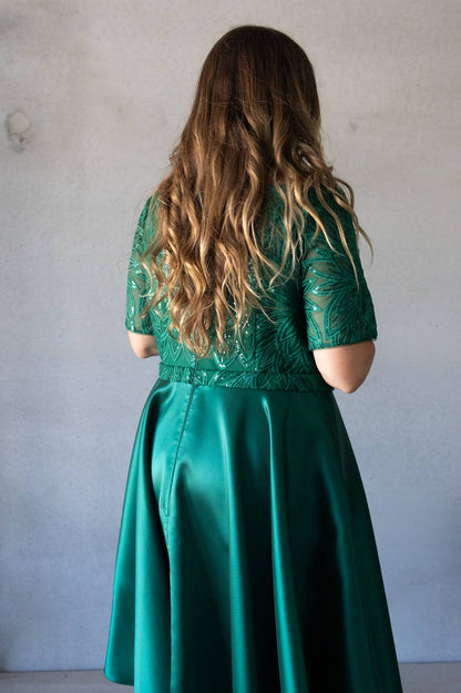 NICOLETTA - Margot midi Dress (AU 16)